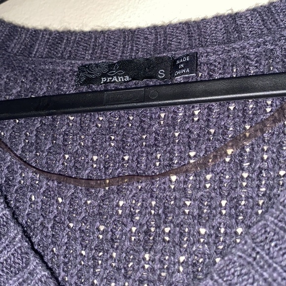 prana Deedra Tunic Knit Woolblend Sweater - Picture 7 of 10